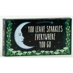 You Leave Sparkles Everywhere You Go | Mint Gum 