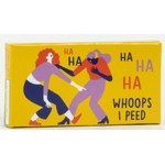 Ha Ha Whoops I Peed | Fruit Chewing Gum 