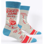 Video Game - Men's Socks - Blue Q