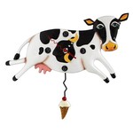 Bessy Cow - Pendulum Clock - Michelle Allen Designs