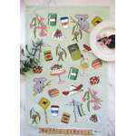Aussie Classics Cotton Kitchen Tea Towel