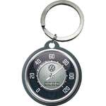 Speedometer Round Disc Key Ring | Nostalgic Art
