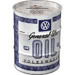 VW Volkswagen Oil Barrel Money Box Tin | Nostalgic Art