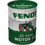 Fendt Tractors Oil Barrel Money Box Tin | Nostalgic Art