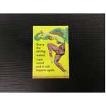 Sorry For Acting Weird | Fridge Magnet | 8 x 5.5 cm