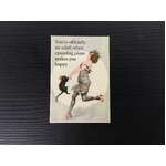 Cancelling Plans Makes You Happy | Fridge Magnet | 8 x 5.5 cm