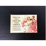 I Like It Doggy Style | Fridge Magnet | 8 x 5.5 cm