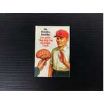 I'm With The Big Fat Orange Turd | Fridge Magnet | 8 x 5.5 cm