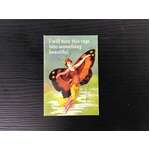 I Will Turn This Rage Into Something Beautiful | Fridge Magnet | 8 x 5.5 cm