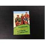 Tourist Season | Fridge Magnet | 8 x 5.5 cm