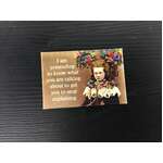 Stop Explaining | Fridge Magnet | 8 x 5.5 cm