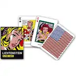 Piatnik Playing Cards | Lichtenstein| Collector's Edition No. 1640