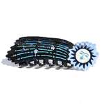 Kingston Jewellery Blue Shooting Star Acetate Hair Claw Clip
