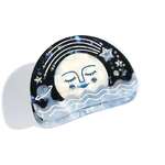 Kingston Jewellery Blue Universe Acetate Hair Claw Clip