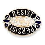 Resist Persist Lapel Pin | Jubly-Umph Originals