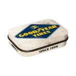 Good Year Tires Diamond Retro Mint Tin | Sugar Free Mints | Nostalgic Art