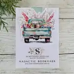 Spring Floral Ute Magnetic Bookmark 