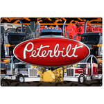 Peterbilt | Retro Tin Sign | 20 x 30 cm | Landscape