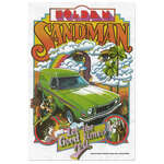 Holden Sandman Let The Good Times Roll | Retro Tin Sign | 20 x 30 cm | Portrait