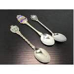VINTAGE Souvenir Teaspoons Sydney | Lot of 3 | Opera House Harbour Bridge