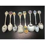 VINTAGE Souvenir Teaspoons Victoria Australia | Lot of 8