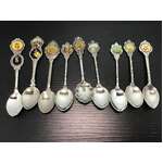 VINTAGE Souvenir Teaspoons NSW Australia | Lot of 9