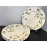 Mikasa HK721 Butterfly Fancy Side Plate x 4