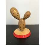 Kitsch Wooden Cactus Toothpick Holder