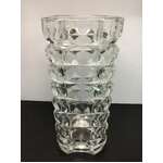 VINTAGE Luminarc Windsor Glass Vase | 26 cm