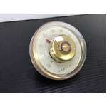 VINTAGE Honeywell Sphere Desk Thermometer Paperweight | Rotary Club