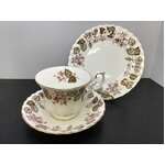Royal Albert Linden Lea Tea Cup Trio