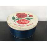 VINTAGE Dairidale Ice Cream Tin | Half-Gallon | Red Roses
