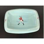 1950's Blue Johnny Walker Tip Tray Wade Regicor England