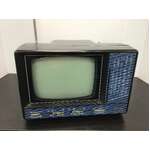 VINTAGE Audiosonic Portable TV with AM/FM Radio | Spare or Repair