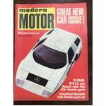Modern Motor Magazine November 1969