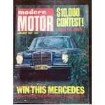 Modern Motor Magazine January 1969