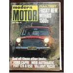 Modern Motor Magazine July 1969