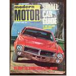 Modern Motor Magazine October 1968