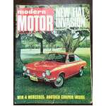 Modern Motor Magazine March 1969