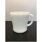 VINTAGE Milk Glass Mug | Federal Glass USA