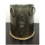 ART NOVEAU Apollo Studios New Work Brass Planter