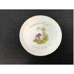 VINTAGE Tiny Talk Pin Dish | Happiness Is Found In Little Things