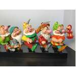 Disney by Britto Snow White & The Seven Dwarfs On Long Platform 