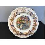 Royal Doulton Brambley Hedge Autumn Plate | 20.5 cm Diameter 