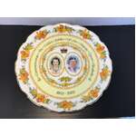 Royal Albert Golden Jubilee Plate | Queen Elizabeth II | 21 cm
