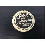 VINTAGE Bar Coaster Palace Lounge Kalgoorlie