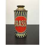 VINTAGE Brasso 6 1/2 Fluid Ounce Tin