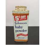 VINTAGE Johnson's Baby Power Tin