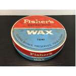 VINTAGE Fisher's Wax Tin | 7 Ounce