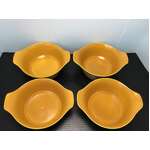 RETRO JG Meakin Orange Bowls | Lot of 4 | Maidstone